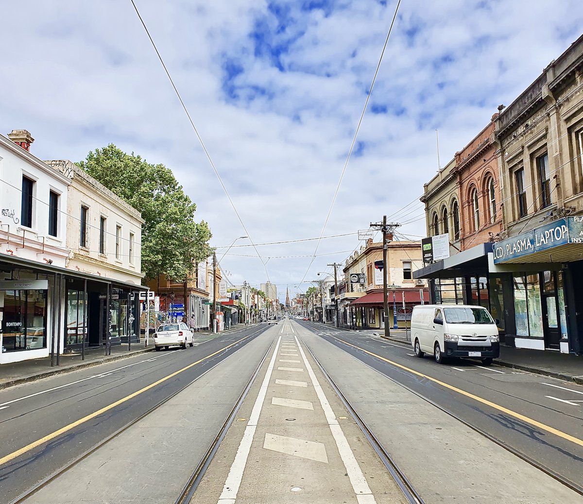 Come with me on a stroll down Brunswick Street in Melbourne's Fitzroy, to see how the pandemic is hitting shops and cafes.  #ausecon  #ausbiz