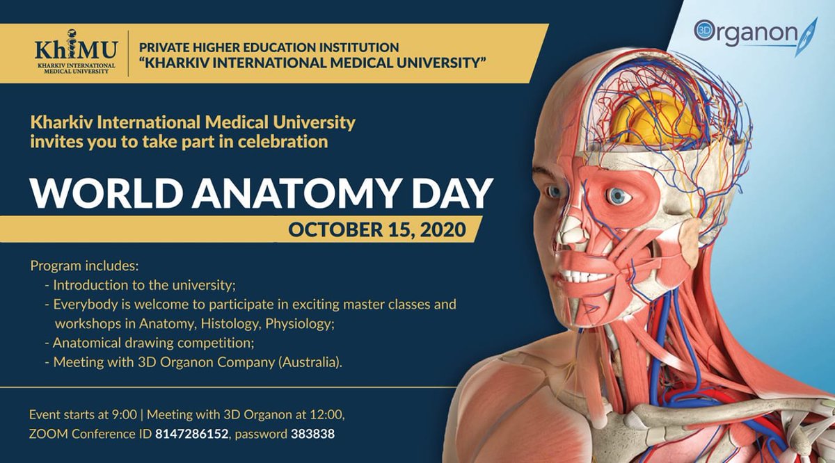 masters of anatomy programs