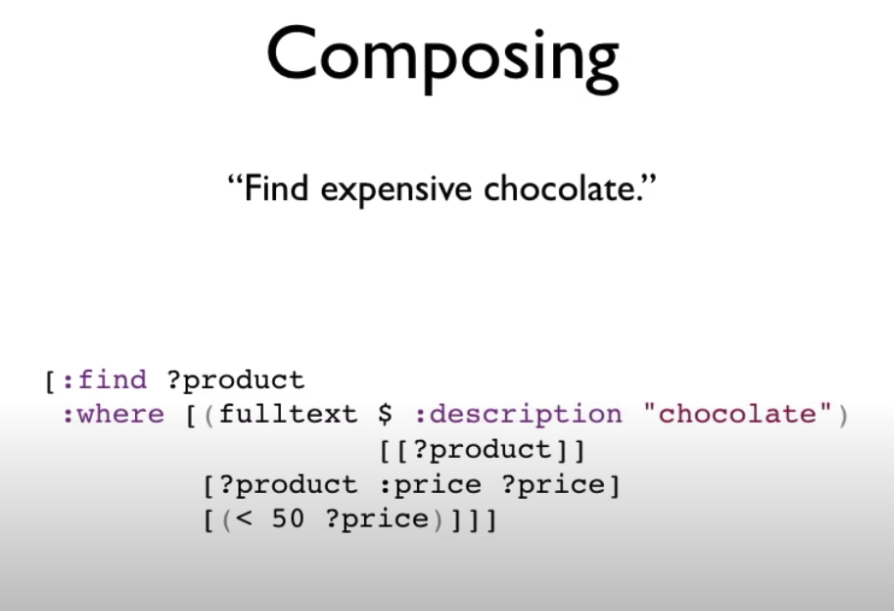 ahh yes- the exact  @RoamResearch use case i envisioned. searching my notes for all references to expensive chocolate