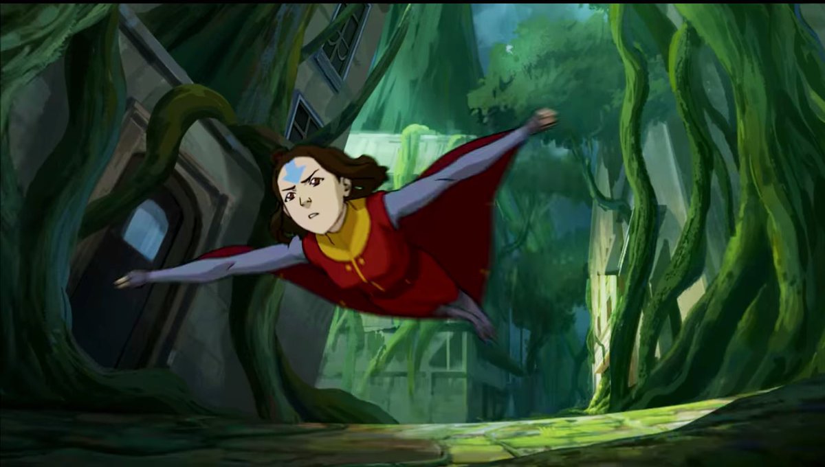 jinora hugs