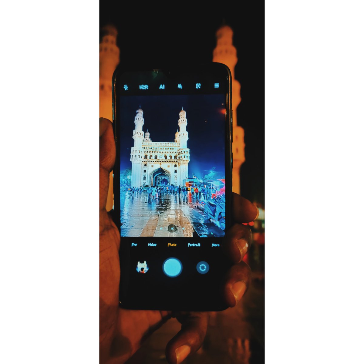 RockzJesshu's tweet photo. #charminar 
It is builted nearly 500+ years but it never change the beauty of four pillars .
It's open anytime every Time.
Wonderful moment today,
 Oct 13,2020
Never forget this I think so.....
I had visited so many times some times it's attractive to us.
Charminar ⚡ https://t.co/pT3k7KSEsp