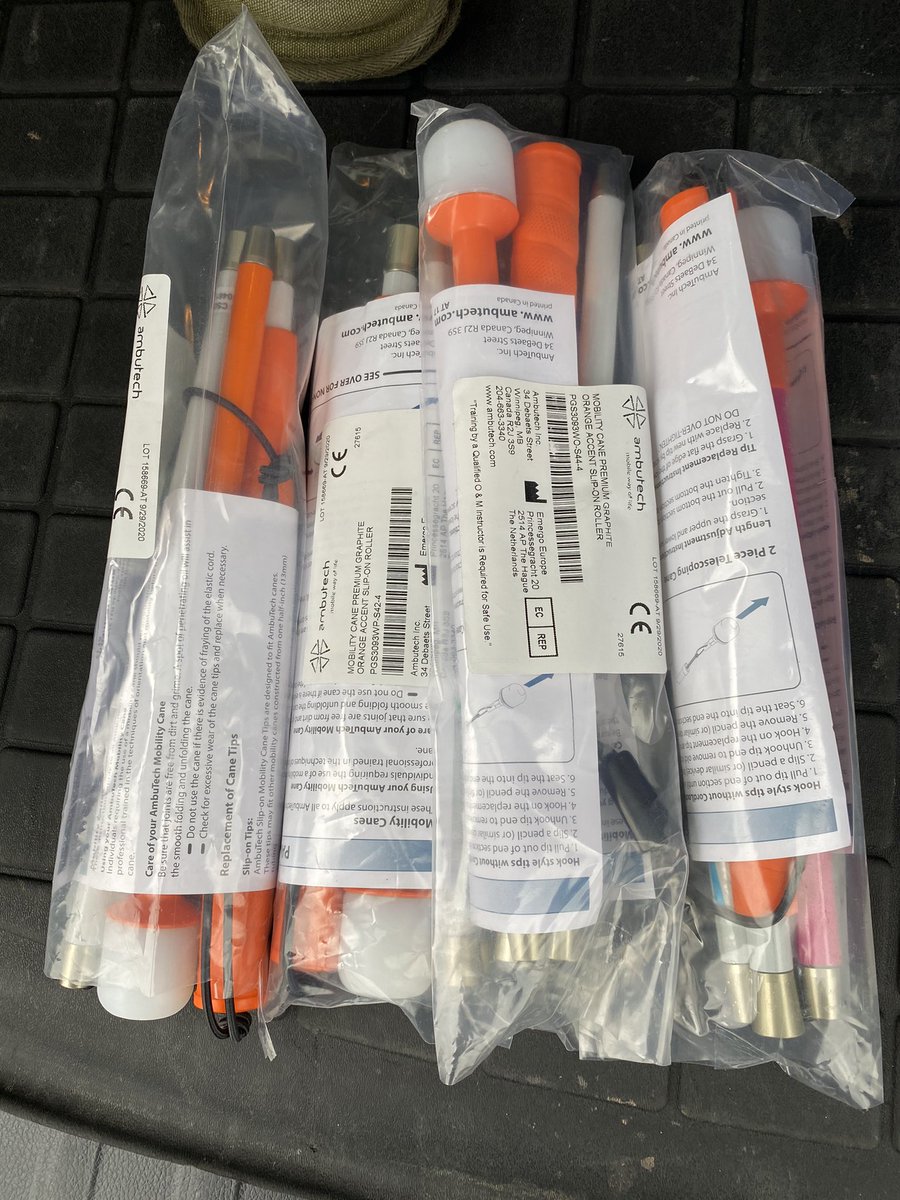 John J Kelly Vision Consulting (@jjkvc) on Twitter photo New long canes for students have arrived 😊🦯👩🦯🧑🦯👨🏻🦯... <a href="/Ambutech/">Ambutech</a> <a href="/APHfortheBlind/">American Printing House (APH)</a> <a href="/AFB1921/">American Foundation for the Blind</a> <a href="/aeromdivision/">AER OM Division</a> <a href="/AERBVI/">AER</a> New long canes for students have arrived 😊🦯👩🦯🧑🦯👨🏻🦯... <a href="/Ambutech/">Ambutech</a> <a href="/APHfortheBlind/">American Printing House (APH)</a> <a href="/AFB1921/">American Foundation for the Blind</a> <a href="/aeromdivision/">AER OM Division</a> <a href="/AERBVI/">AER</a>