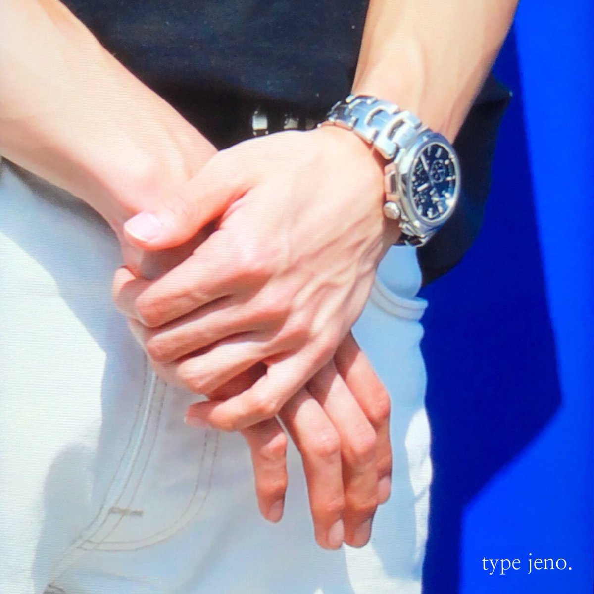 jeno's hands: a thread