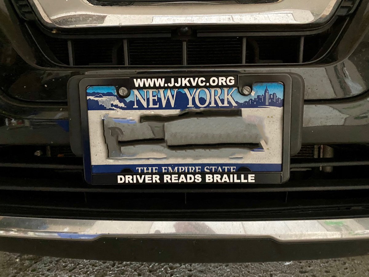John J Kelly Vision Consulting (@jjkvc) on Twitter photo New license plate frames are in! 😊 <a href="/AERBVI/">AER</a> <a href="/AFB1921/">American Foundation for the Blind</a> <a href="/BrailleInst/">Braille Institute</a> <a href="/BraillePress/">NationalBraillePress</a> New license plate frames are in! 😊 <a href="/AERBVI/">AER</a> <a href="/AFB1921/">American Foundation for the Blind</a> <a href="/BrailleInst/">Braille Institute</a> <a href="/BraillePress/">NationalBraillePress</a>