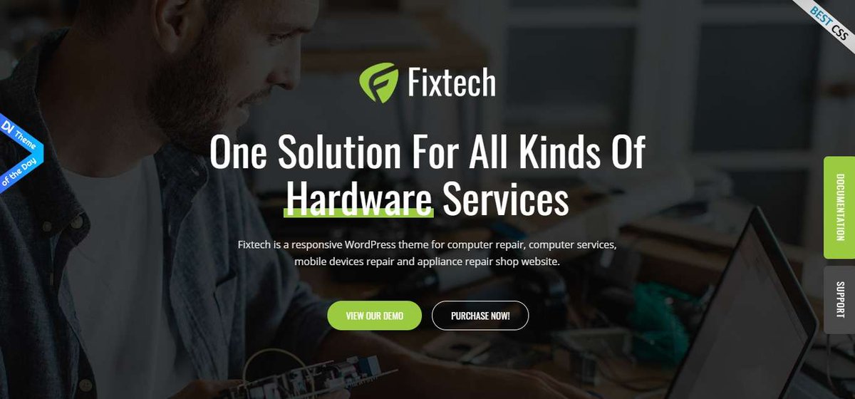 GearThemes's tweet image. About Fixtech Technology Theme

Fixtech Technology Theme is a clean and powerful and modern design that allows you to build a stunning website for Computer, Mobile &amp;amp; Repair Shop Business website.  #FixtechTechnologyTheme #TechnologyTheme #WordPressTheme themesgear.com/?p=14865