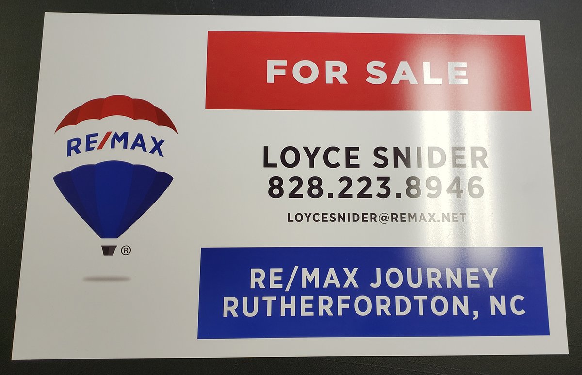 ExpressSignsInc's tweet image. This ACM real estate sign with glossy liquid coat laminate will look fantasic in its frame and sitting outside a beautiful for-sale house!