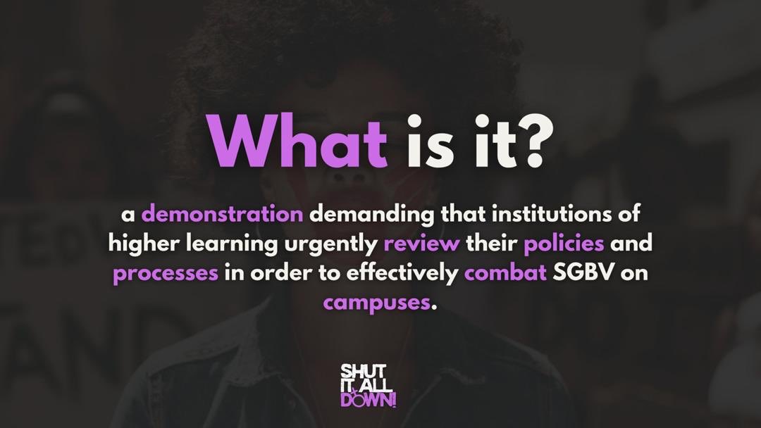 LuisMunana's tweet image. See you at UNAM at 10am. There will never be enough time. You have to make time!

Show up and lend your voice..... WE ARE ALL BUSY. Dedicating my morning to the cause ✊🏽#ShutItAllDownNamibia #ShutItAllDown