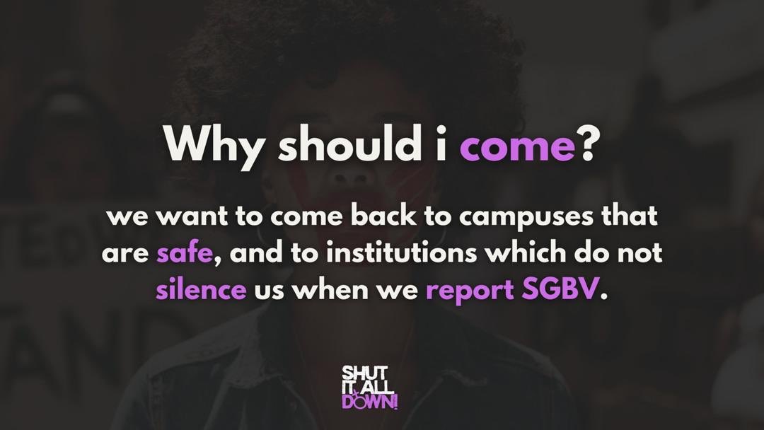 LuisMunana's tweet image. See you at UNAM at 10am. There will never be enough time. You have to make time!

Show up and lend your voice..... WE ARE ALL BUSY. Dedicating my morning to the cause ✊🏽#ShutItAllDownNamibia #ShutItAllDown