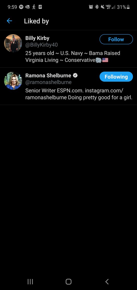 eraf24k's tweet image. Hey Prof @JMT_PhD, @ramonashelburne liked my tweet; any chance I can get some extra credit? I mean being noticed by one of my favorite sports analysts in the game right now is definitely enough to make me happy but some ec would also be cool #cppCOM1101 😁
