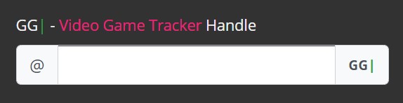 eGamerProfile's tweet image. Who here uses @TheGGApp to track their Video Games? Did you know you can add your GG username to your eGamer Profile for others to easily discovery your game collection? egamerprofile.com