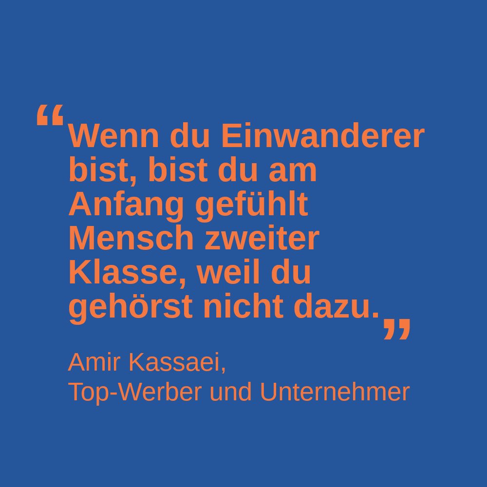 Klare Worte im #machtwas #podcast : <a href="/AmirKassaei/">Amir Kassaei</a> 
MachtWas.de