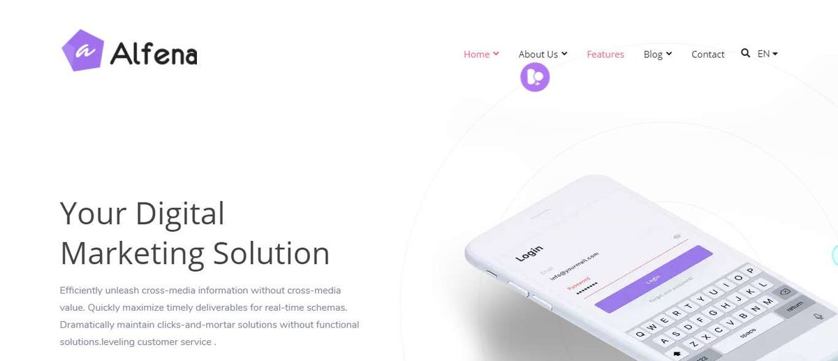 GearThemes's tweet image. About Alfena Technology Theme

Alfena Technology Theme is a powerful Easy to Use, Highly Customzable SEO /Digital Agency / Multi-Purpose Theme , built with latest Bootstrap.The  #AlfenaTechnologyTheme #TechnologyTheme #WordPressTheme themesgear.com/alfena-technol…