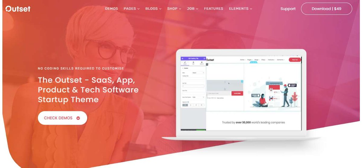 GearThemes's tweet image. About The Outset Technology Theme

The Outset Technology Theme If you are looking for best WordPress theme, with great in performance &amp;amp; Customisability, Your Search will end here.  #TechnologyTheme #TheOutsetTechnologyTheme #WordPressTheme themesgear.com/the-outset-tec…