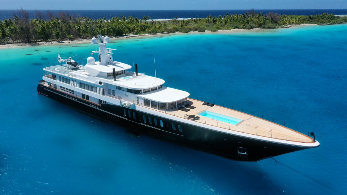 SovrenYachts's tweet image. Air have had the most incredible time, with incredible guests, chartering the last few months around French Polynesia. We are now fully booked with charters in that part of the world but please do drop us a line to find out when and where we are next available: charter@IYR.net