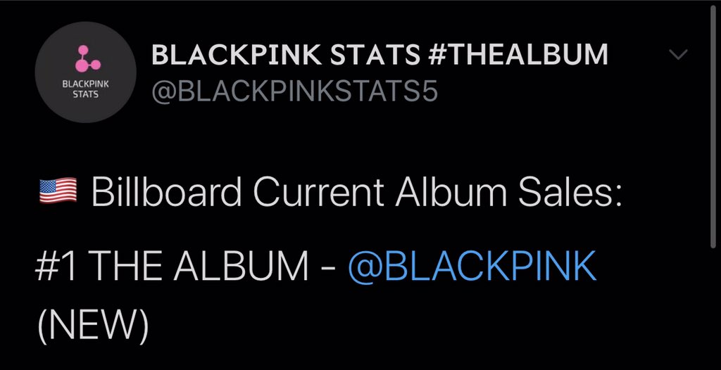 UM HELLO??? CONGRATULATIONS BLACKPINK