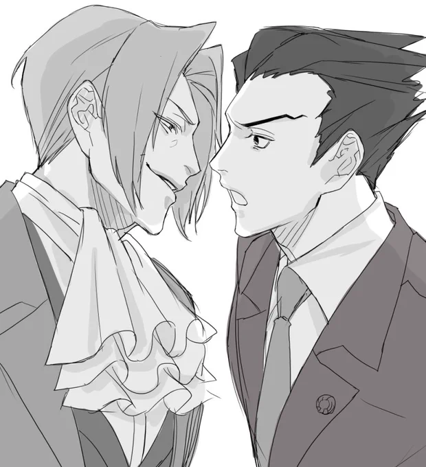 #AceAttorney #wrightworth #逆転裁判 #ナルミツ 