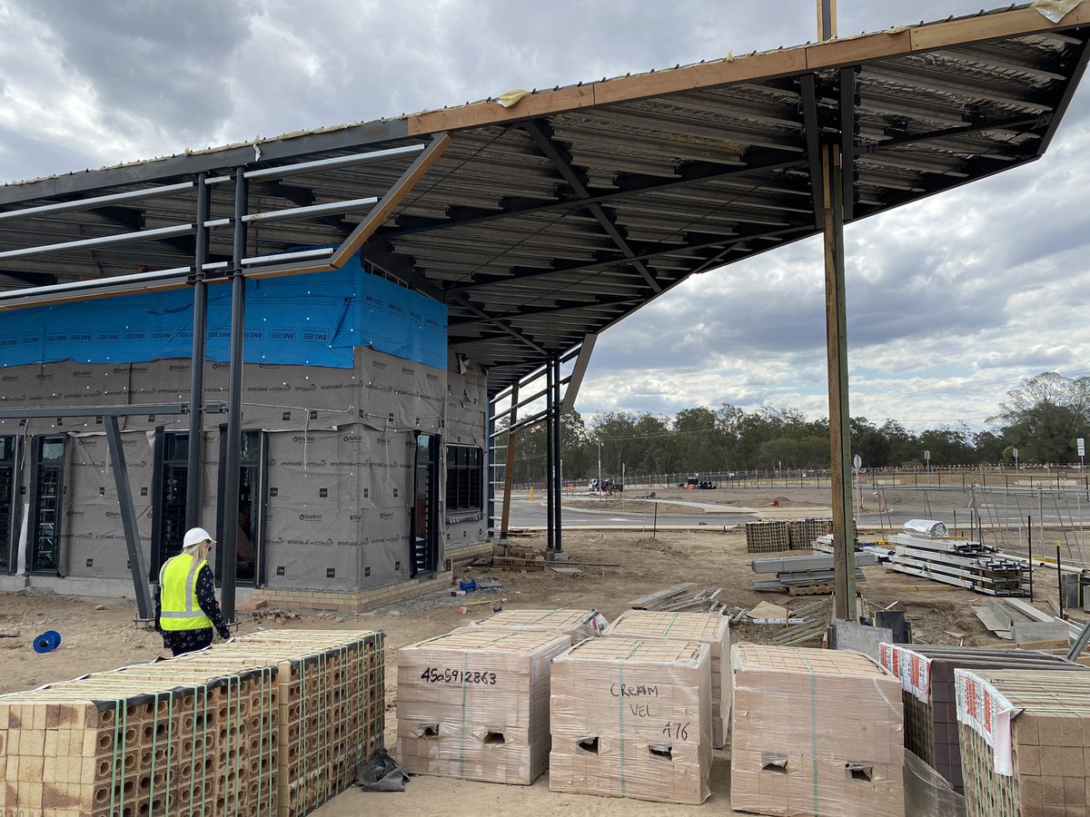 DavidGall1's tweet photo. Progress at #sophiacollege @Cath_Ed_BNE https://t.co/I6rqT5LhPn