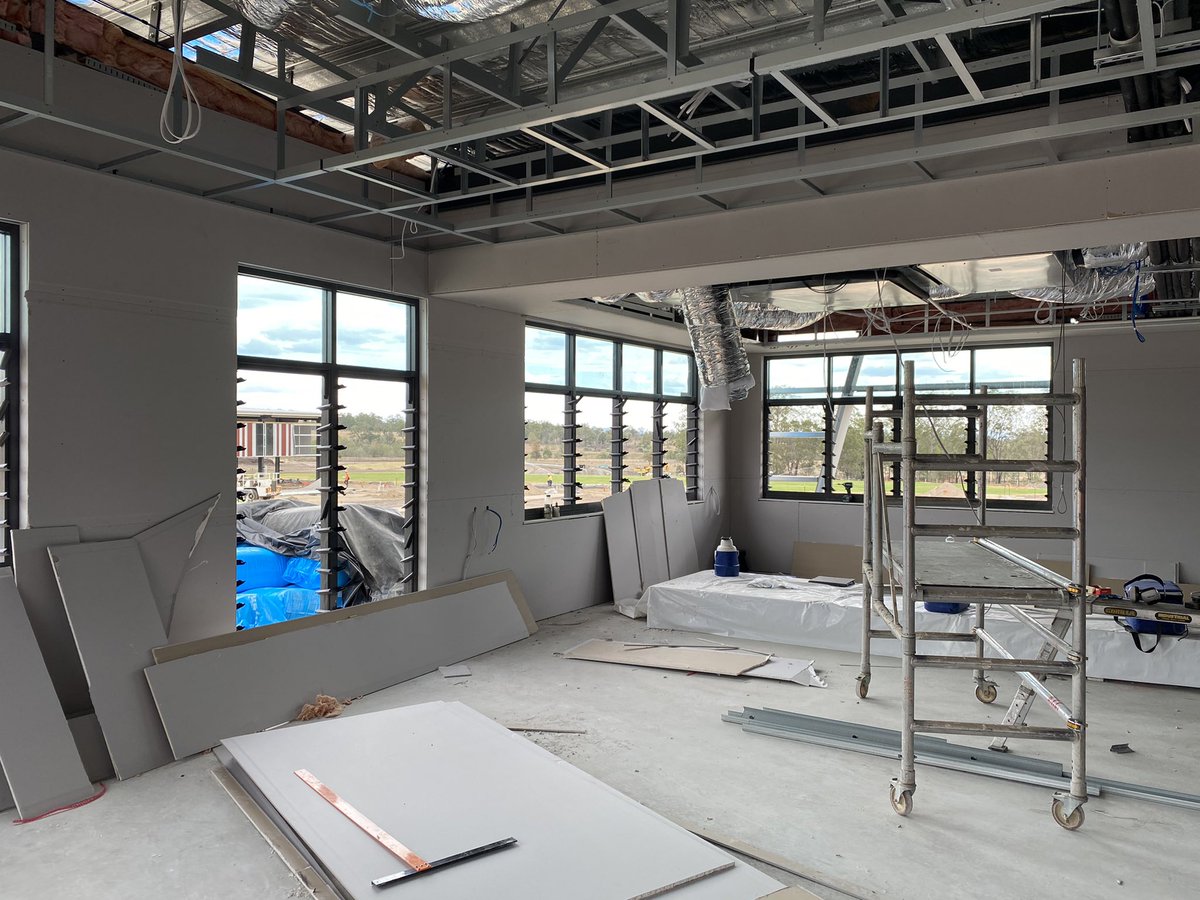 Progress at #sophiacollege @Cath_Ed_BNE