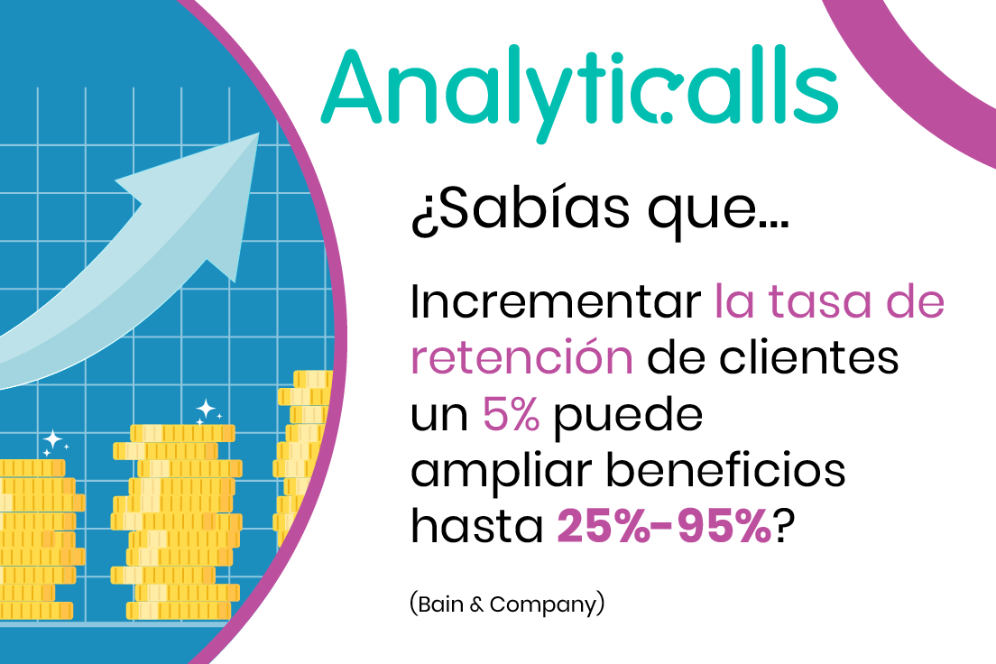analyticalls's tweet photo. El servicio al cliente es el rey 👑
Baja tu ratio de churn: ¡pide una demo gratuita de la #Analyticalls hoy!
#ConocerEsPoder #BetterCalls #CallCenter #SpeechAnalytics https://t.co/aDv7D5bChj