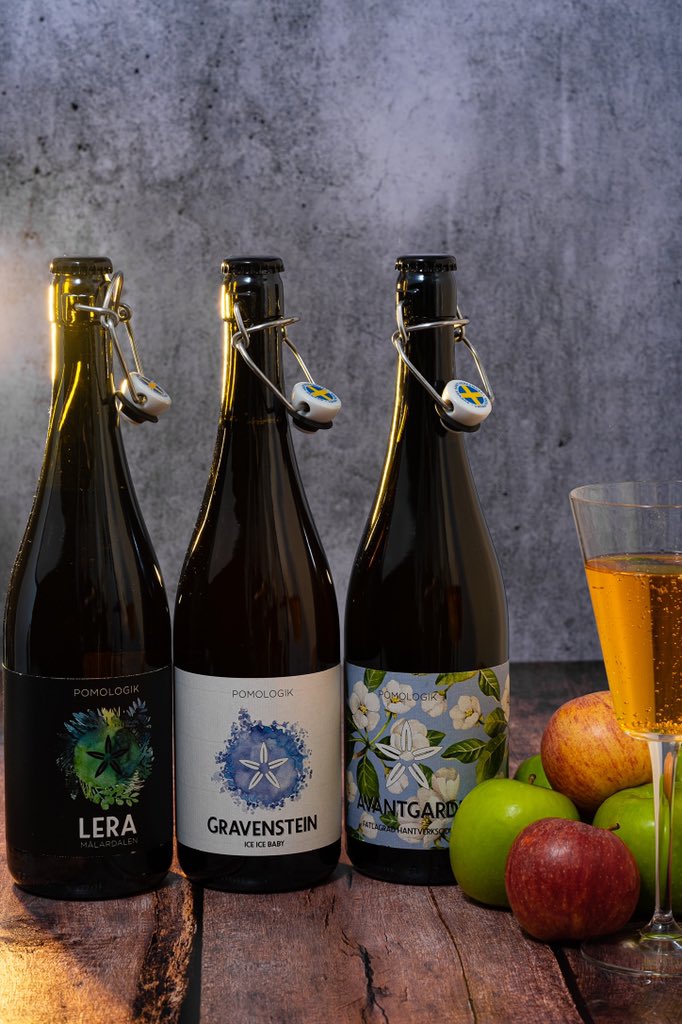 These three wonderful Swedish bottles are now available as a mixed case. Lera is a classic cider with great balance of tannin, sweetness and acidity. Gravenstein is an ice/dry cider blend like bottled apple crumble. Avantgarde is for the brett heads, floral and zingy. Trade only