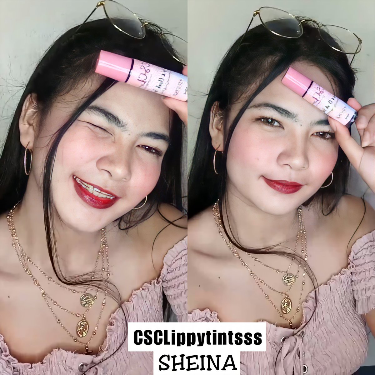 jowlemontano's tweet photo. Introducing you these 4 HD MATTE SHADES of LIPTINTS from @csclippy_tintssss ✨💋
DM:
Facebook:
https://t.co/ABMb1xwlN4
Instagram:
https://t.co/rJ46VJfufe for more details 🙋❤👄
#letssupportlocal #liptint #lip&cheeks #csclippy💖💕 #csclippy_tintsss #getyoursnow ❤ https://t.co/xe9onRKLn5