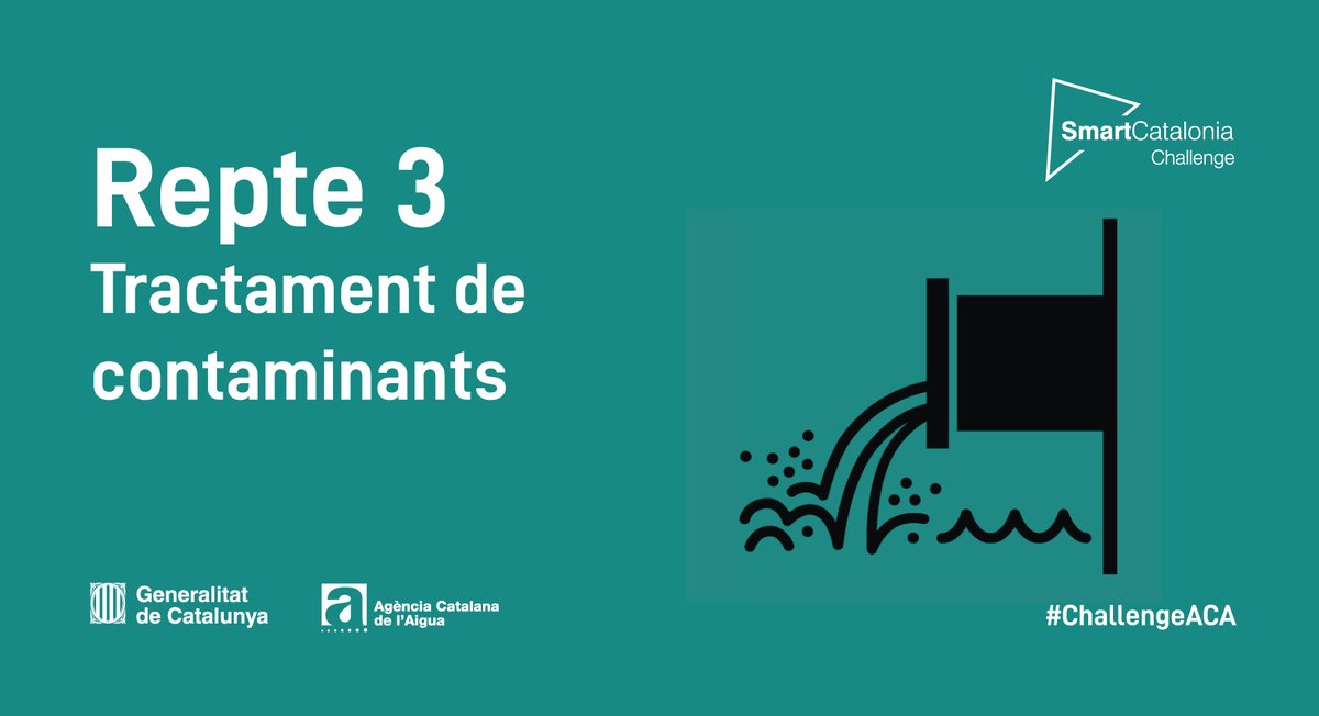 .<a href="/toni_munne/">Antoni Munné</a>, Cap de Departament de Control i Qualitat de les Aigües <a href="/aigua_cat/">ACA</a>, aborda el tractament dels contaminants en el tercer repte del #ChallengeACA. Hi ha contaminants emergents (cosmètics, fàrmacs) en rius i s'ha de millorar el coneixement sobre els seus els efectes.