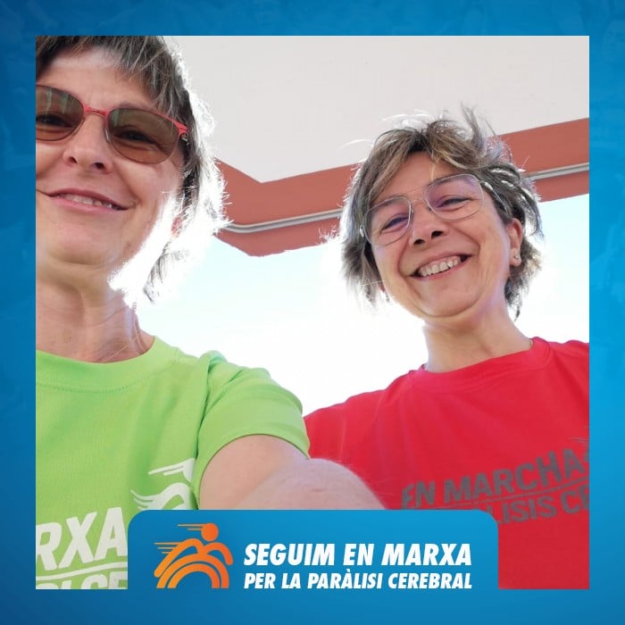 Avui fa just un any de la darrera cursa solidària "En Marxa per la paràlisi cerebral". Gràcies a totes les persones que aquest cap de setmana heu sortit a fer esport i us heu posat en marxa amb nosaltres! 

#SegueixoEnMarxaPC