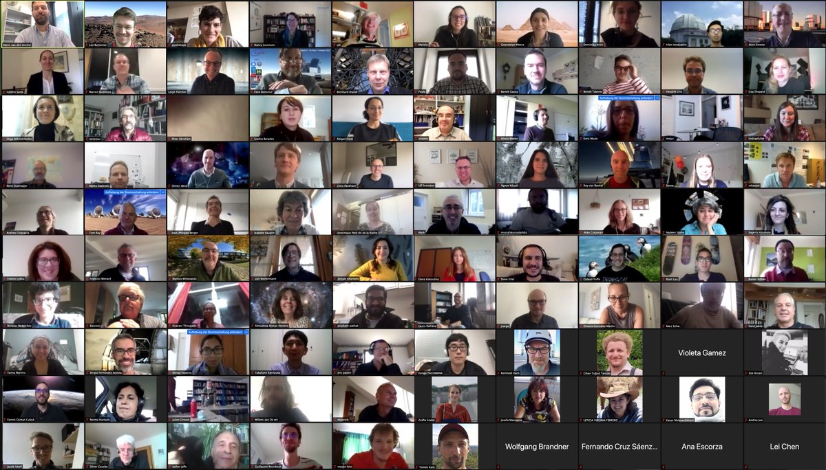 ESO workshop on ground-based thermal-IR astronomy tweet media