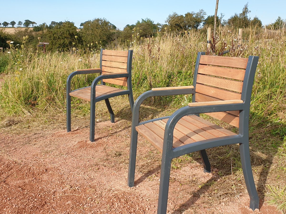 walking_scot's tweet photo. Fantastic to see dementia friendly seating at our National Path Demonstration Site. This is part of ongoing work funded by Dementia Services Development Trust to raise awareness about how we can make our shared open spaces more accessible for people living with dementia. https://t.co/zdpSeEfpuR