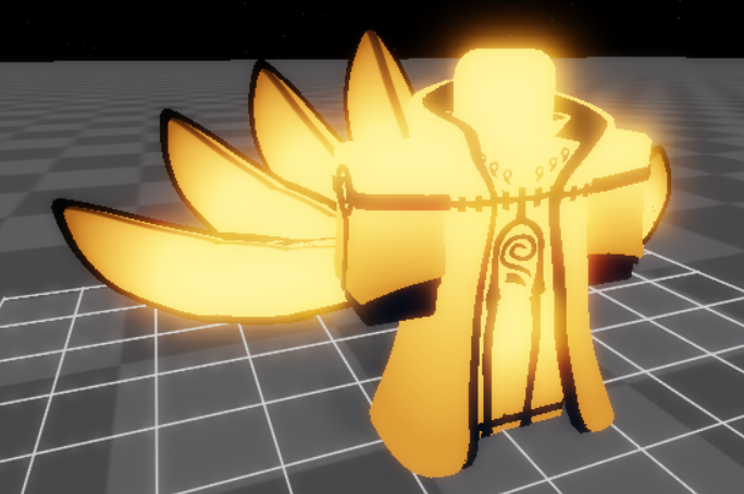 Kyuubi Chakra Mode - Roblox