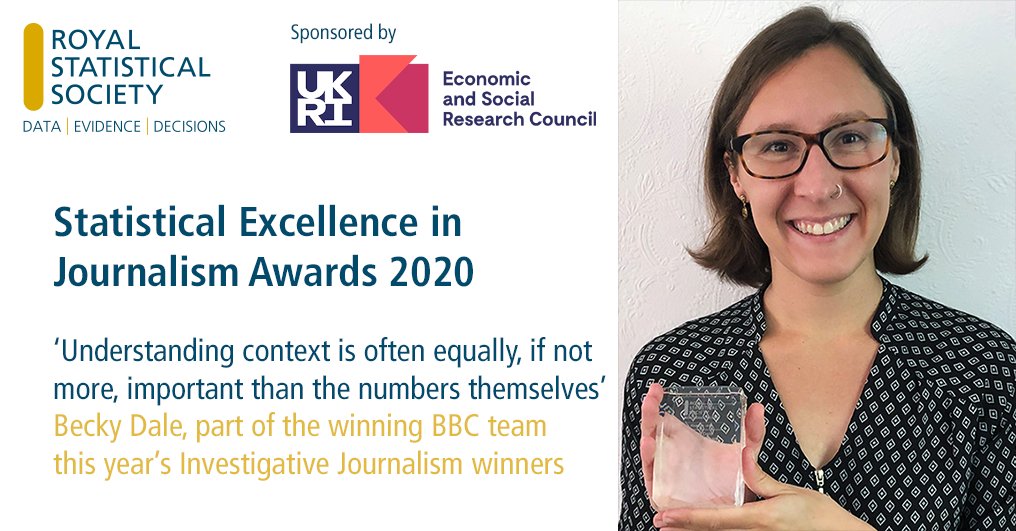 And you can read our Q&amp;A with Becky Dale from the winning team here: 
rss.org.uk/news-publicati…