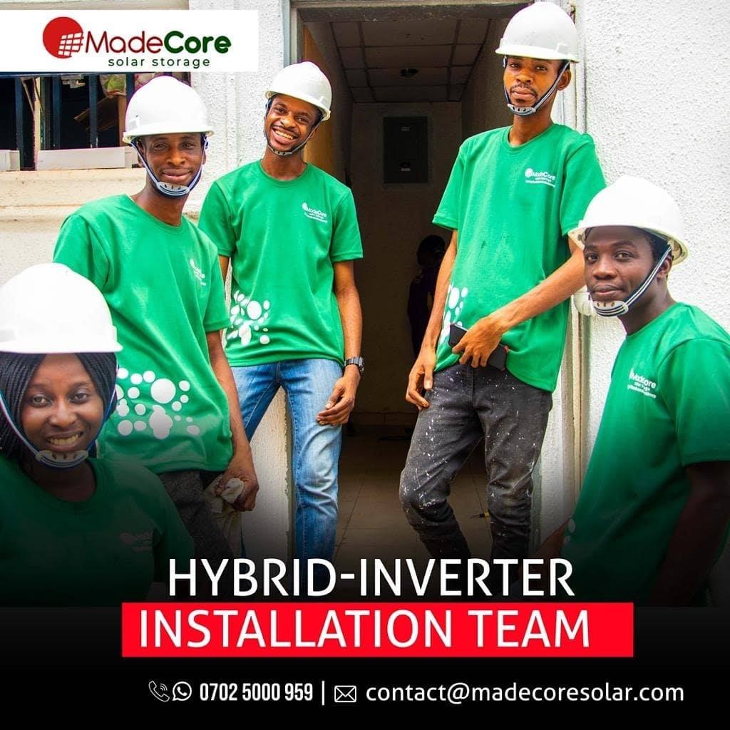 AdenaikeToba's tweet photo. @MADECORESS They are #Solar Engineers .... not criminals. #PoliceBrutalityInNigeria must stop, I believe it's a #crime for anyone who is being brutalized to continue to accept that #brutality without doing something to defend himself
#EmperorToba #Founder #MadeCore #SolarStorage #SARMUSTEND https://t.co/GGUR9oYkPr