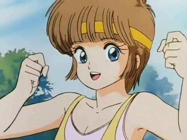 ひかるちゃんも最高でした(*T^T) #気まぐれオレンジロード #檜山ひかる