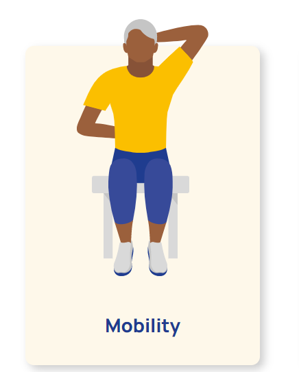 drkathrynmannix's tweet photo. One of the quietly-brewing consequences of covid is loss of fitness: fewer people are able to get out to maintain strength, stamina &amp; flexibility.
Take a look at @howfittoday.
Simple, graded exercise to all levels. 
Exercise boosts mood &amp; wellbeing. Go!

https://t.co/oLvoMBofEB https://t.co/9VoWK2ISLS