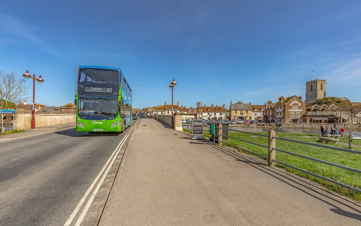 Sea, sand and bus rides - nothing beats a bit of winter seaside time. 🚍

Hop on board to experience the views of the beautiful Isle of Purbeck - steeped in natural beauty … 😍⛱️

Don't forget your face covering and pay by contactless if you can 😊
