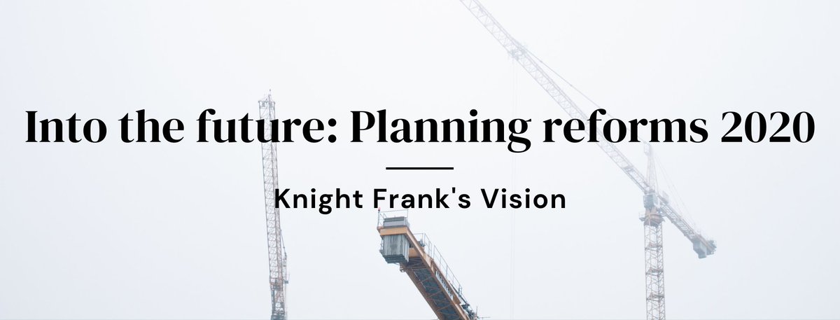 We're excited to invite you to our latest #webinar "Into the Future: Planning Reforms 2020". Join us on 20th October, 08:30-09:15 GMT as we celebrate our #London Planning Team’s first anniversary, discussing some of the major #planning reforms. Sign-up: bit.ly/3dnRCWz