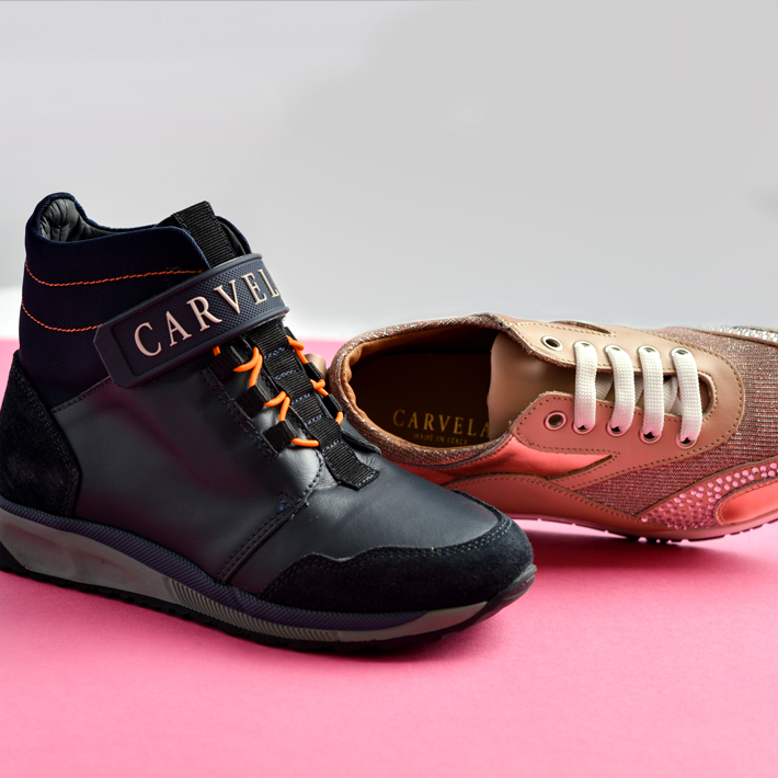 carvela 5 step lace up boot