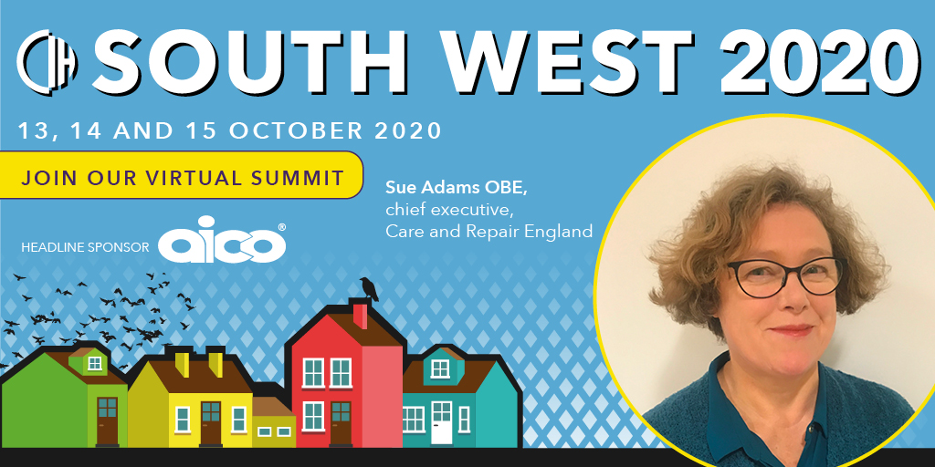 CIH_events's tweet photo. How can we protect and support our most vulnerable older population into the future? 

At #southwest2020 we now have Sue Adams OBE, Frances Turner @Ocean_Housing and chairing today's session is David Bull @sovereignha https://t.co/fUNfZJTNie