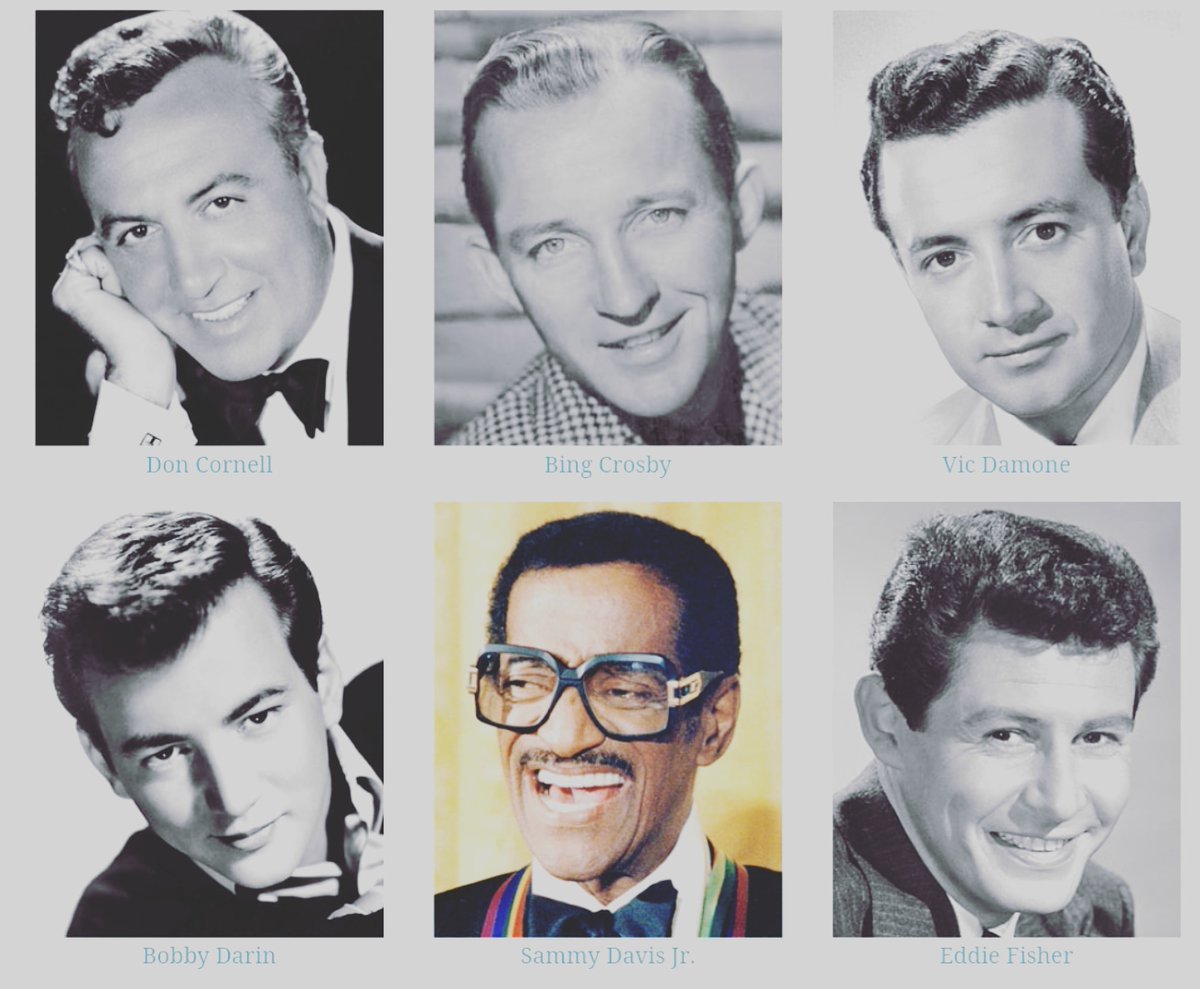 Dead Crooners
