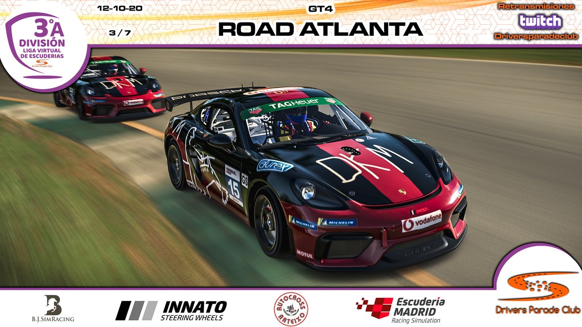 Drivers Parade Club tweet media