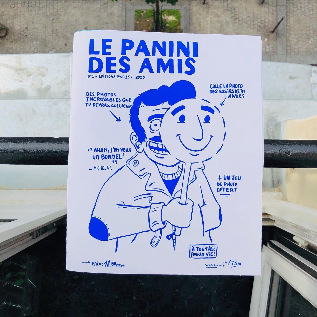 Le panini des amis, l’album qui vous met vos amis à dos
👉création #AtelierFwells
🧐l’album lie l'inutile à l'agréable Pour cela commencez la collection de sosies de vos proches
👉 sur etsy.com/fr/shop/Corner…
#paninidesamis #serigraphie #savoirfwells #faitmain #madeinparis