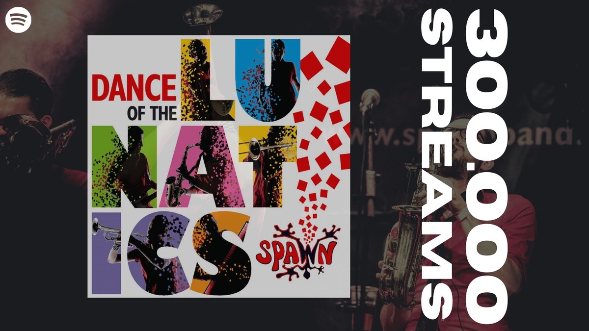 In October 2016, we released our album Dance of the Lunatics. It has been streamed now more than 300.000 times! Thanks a lot for the streams and support 🙌 

👉 What's your favourite track on the album? Let us know!

open.spotify.com/artist/2EeXjZZ…

#Ska #SkaPunk #SkaMusic #SkaPunkMusic