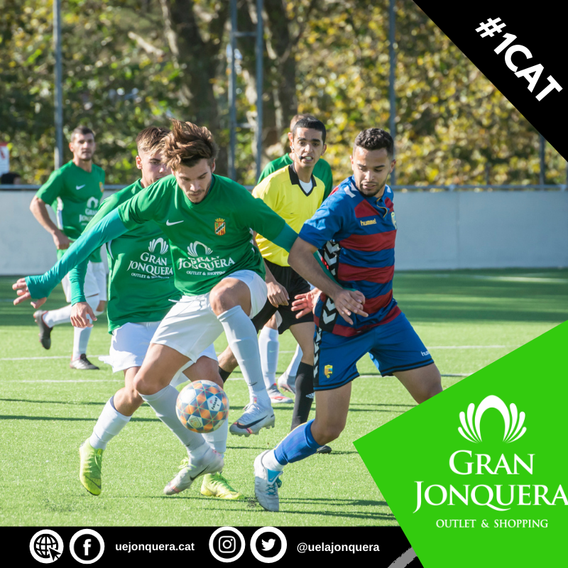 UELaJonquera's tweet photo. 📣[Primera Catalana]📣

GALERÍA📸| Imatges del partit jugat dissabte a 🏟 les Forques 🆚 @UELlagostera. 

🤳#jonquerallagos

📷 Moltes gràcies @JosepRibas_falg per les teves magnífiques fotos!

🌐 https://t.co/zjJtb5rBnJ 

🤝 #1cat #futbolcat #verdsiblancs #somjonquera💚⚪️👇 https://t.co/mvu2rak857