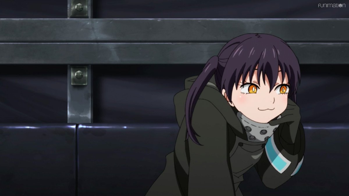 Funimation's tweet photo. Silly Tamaki is the best Tamaki!

[via Fire Force] https://t.co/T4YD6iopsg