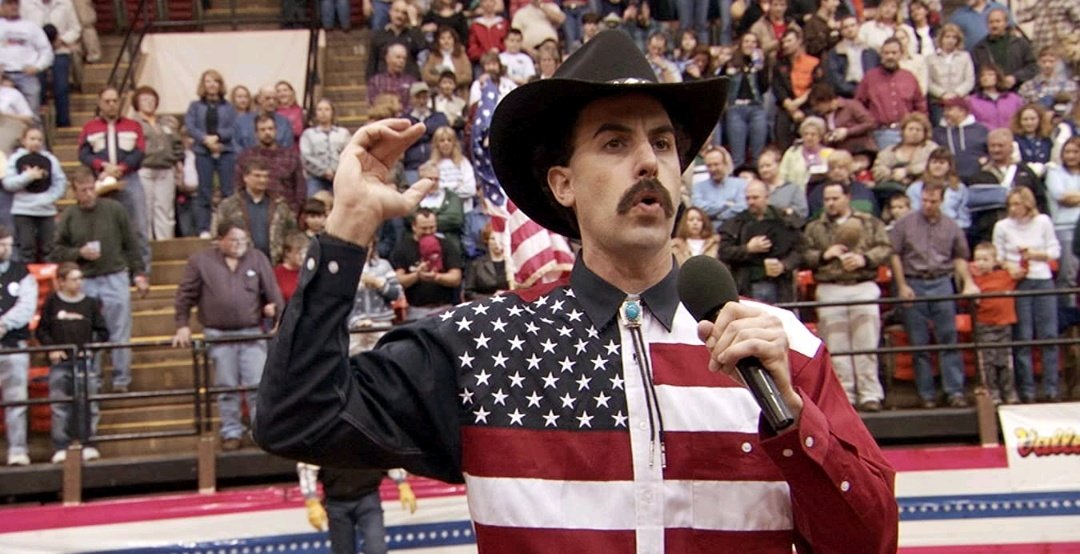 Happy 49th Birthday Sacha Baron Cohen! 