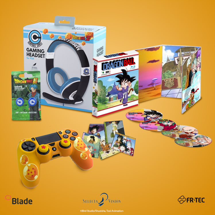 bladegear_'s tweet photo. 🎁 ¡Tenemos un MEGA CONCURSO!

Consigue este increïble lote para #PS4. Imprescindible para los fans de DRAGON BALL.

📌Haz RT y FAV
📌Sigue a @SelectaVision, @BladeRepres y @frtecgaming
📌Menciona a un amigo y dinos cuál es tu personaje favorito de DRAGON BALL

Finaliza el 27/10 https://t.co/7K0dRgZnTd