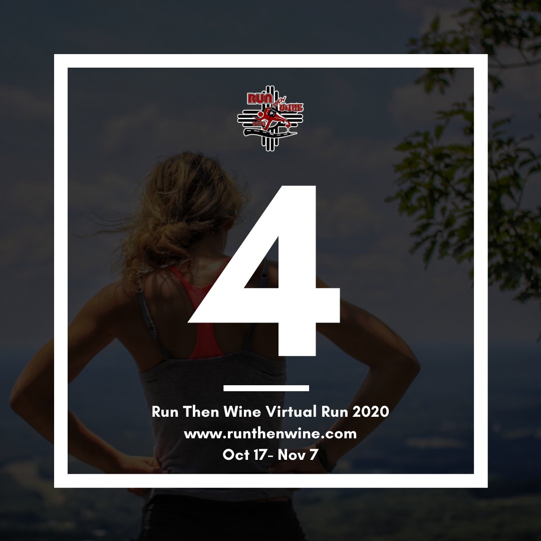 Four days left!

👀 whos running with us??

runthenwine.com