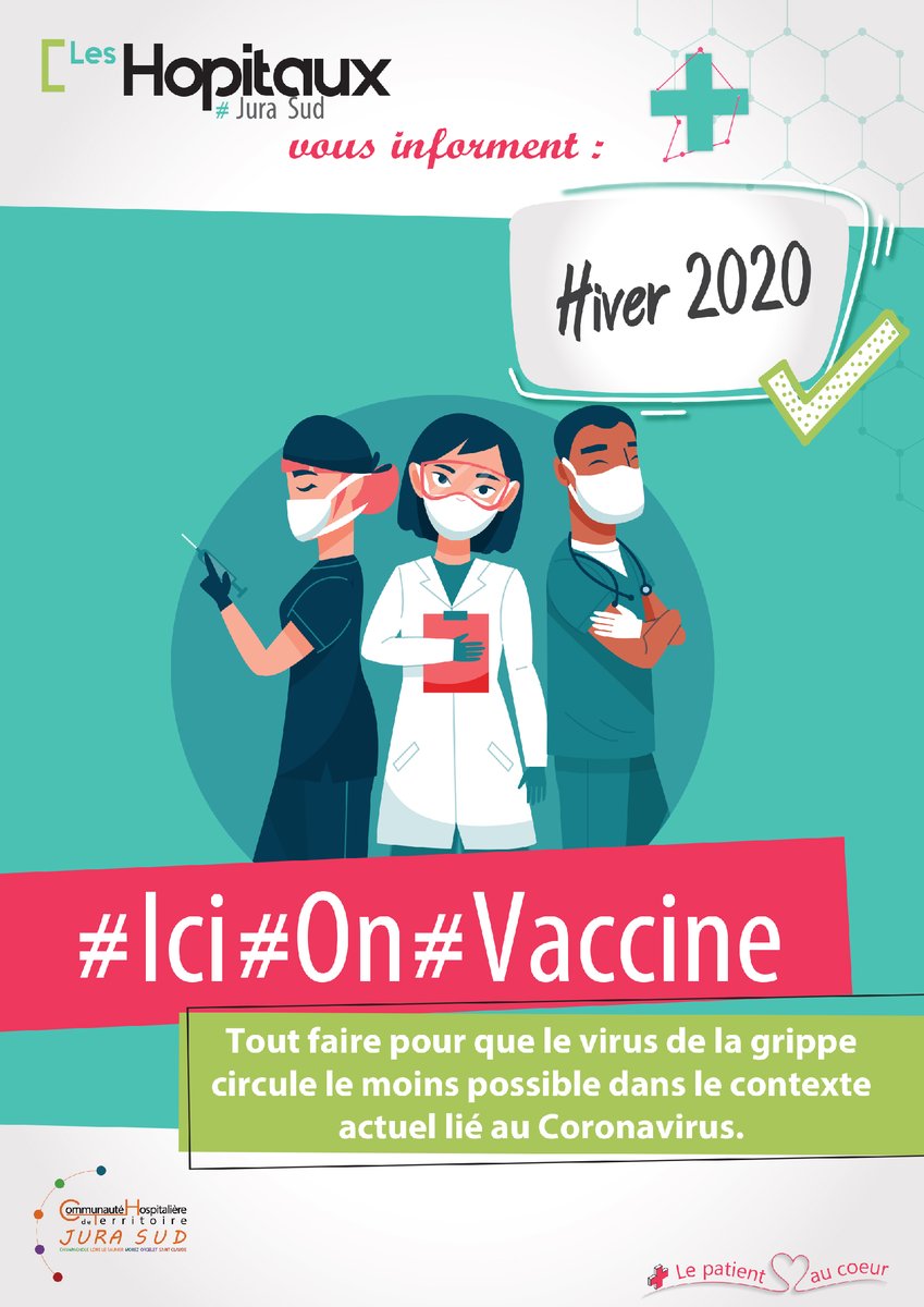 Hôpitaux du Jura tweet media