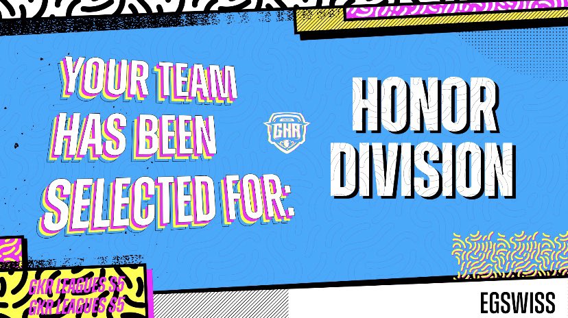 For the first time in history, we are looking for 2 extern Players, who are interested to compete with EGS in the next <a href="/GkrLeagues/">GKR Leagues</a> in the #HonorDivision. 

We finished as 3rd last regular season🔥

Retweets🔁 and Likes ♥️appreciate.❤️🔥

DM your CV to <a href="/acetyll_cr/">Mugiwara Ace</a> 

#EGSHype