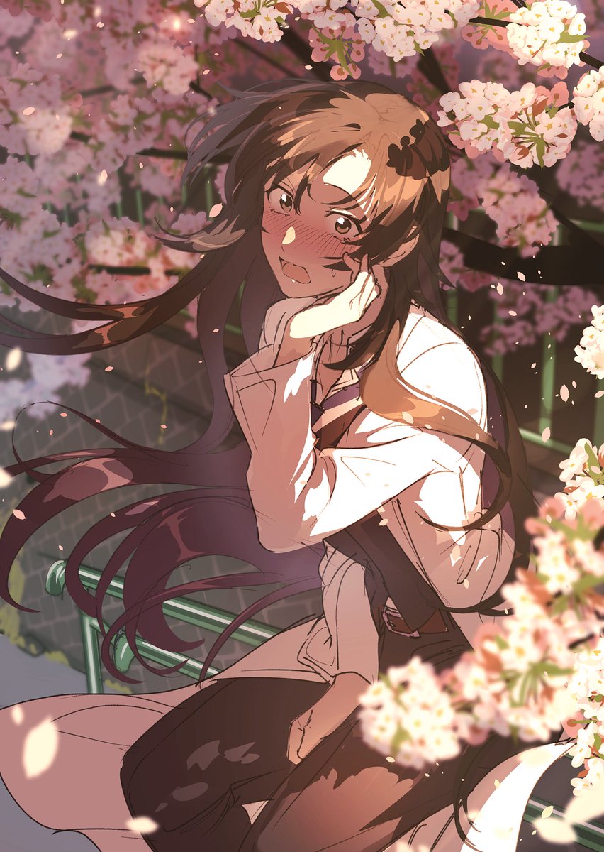 画像を4枚晒したらrtがきてフォロワーがぶわーって増えると聞いて 年末に向 蛍 伊織のイラスト